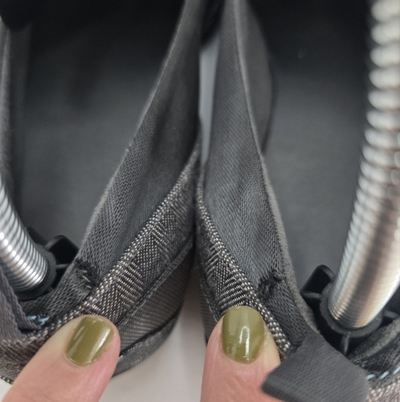 vintage Puma | Blokecore gray sporty activewear ballet flats shoes | WMS 7.5 - Picture 7 of 12